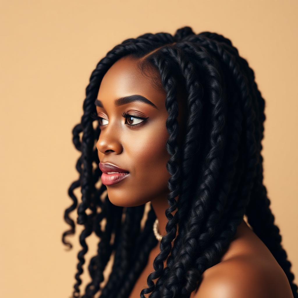 Braid style 9